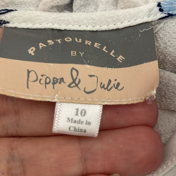 Pippa & Julie maxi tiered Floral Dress size 10 - Picture 5 of 6